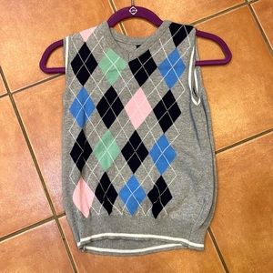 Boys sweater vest
